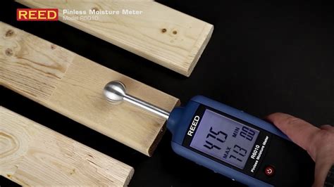 custom moisture meter you tube|pinless moisture meter.